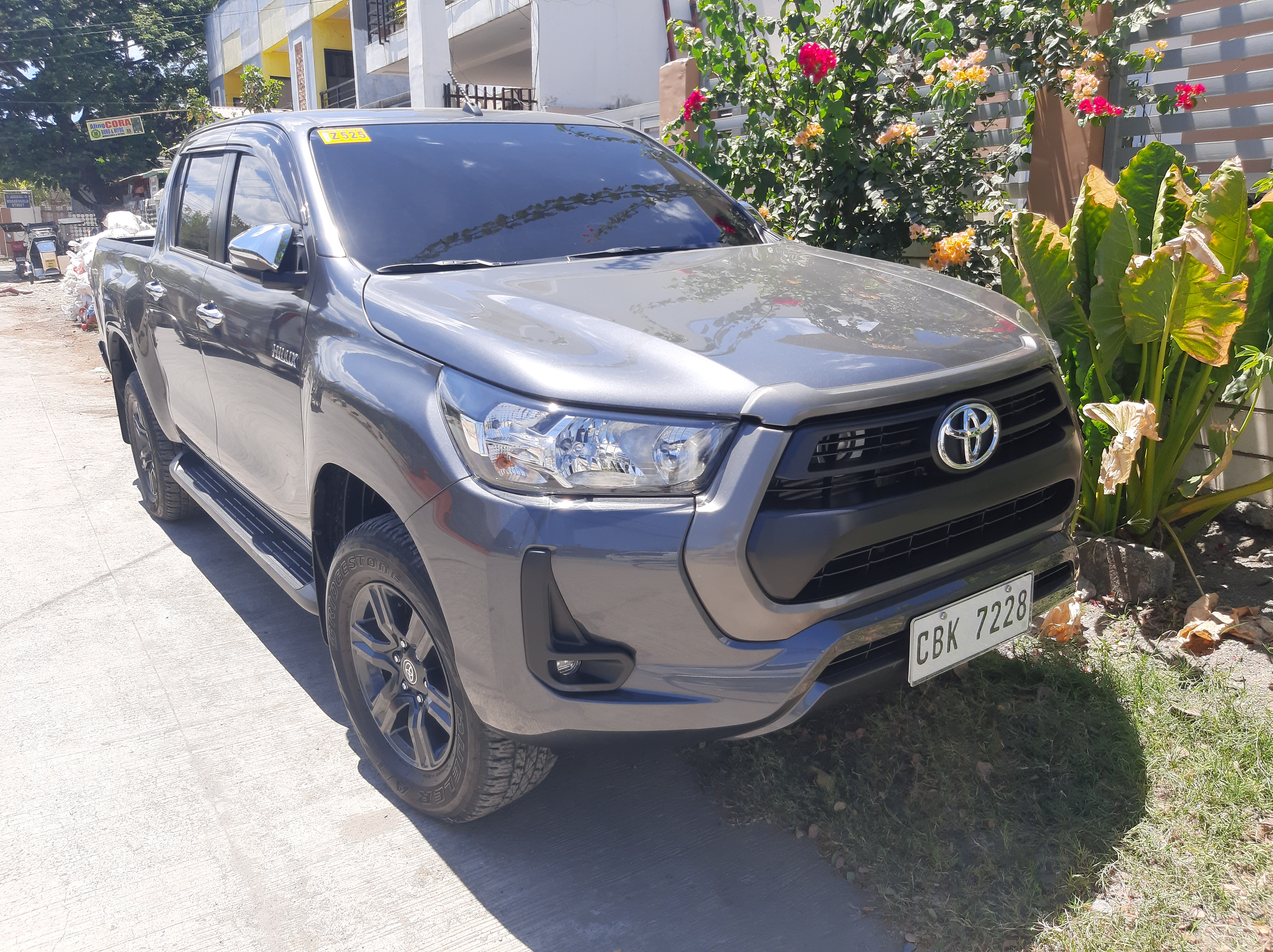 Toyota Hilux 2021 — photo 4