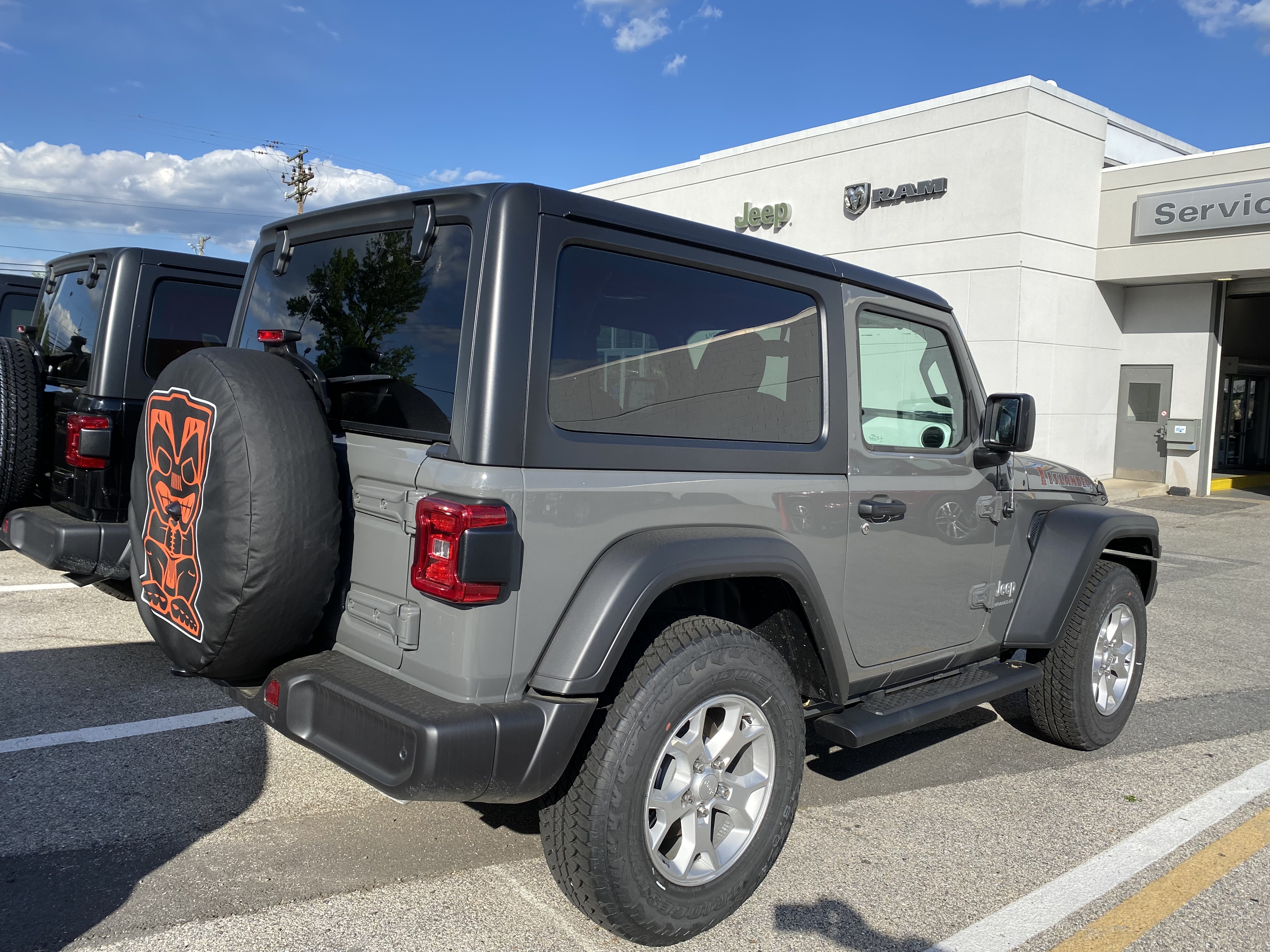 Jeep Wrangler 2020 — photo 2