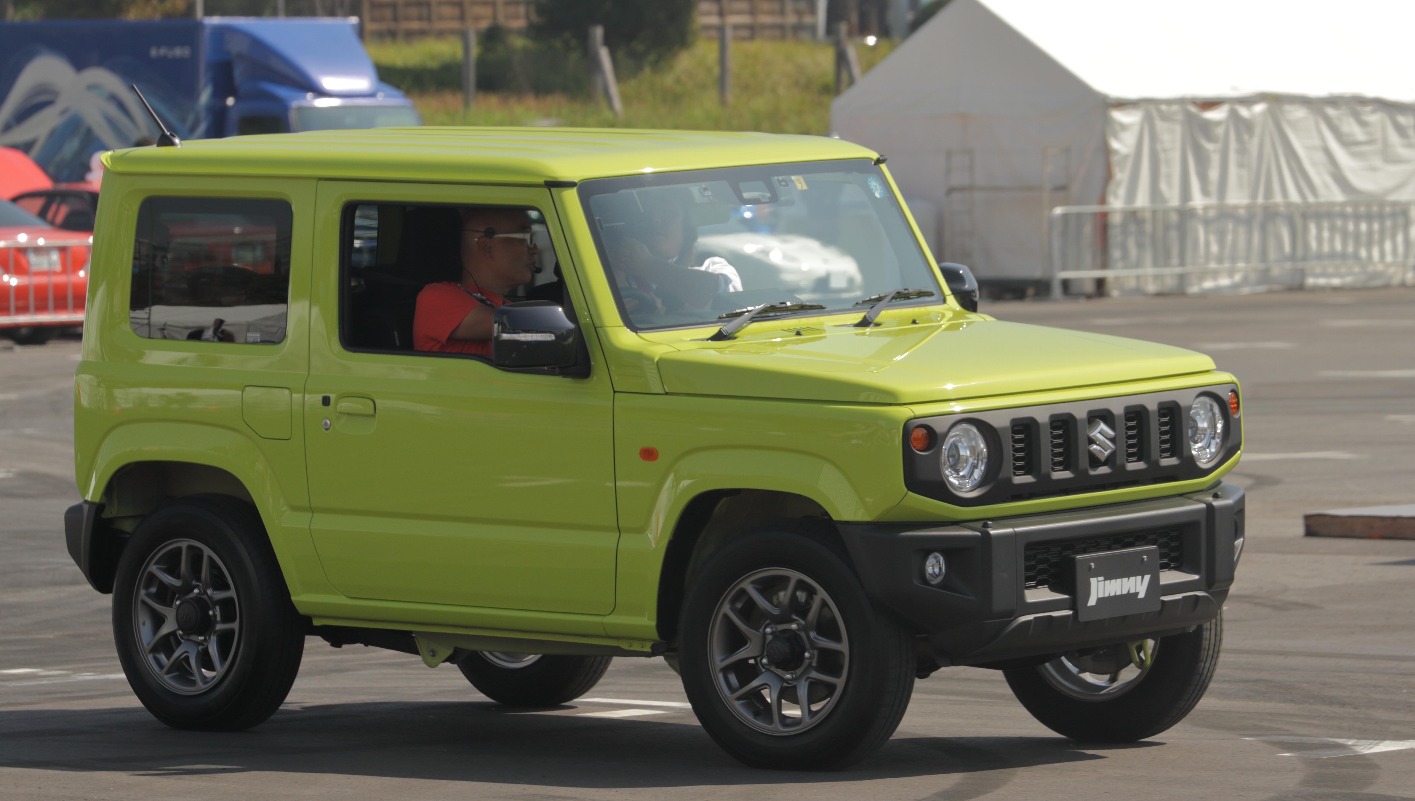 Suzuki Jimny 2021 — photo 4