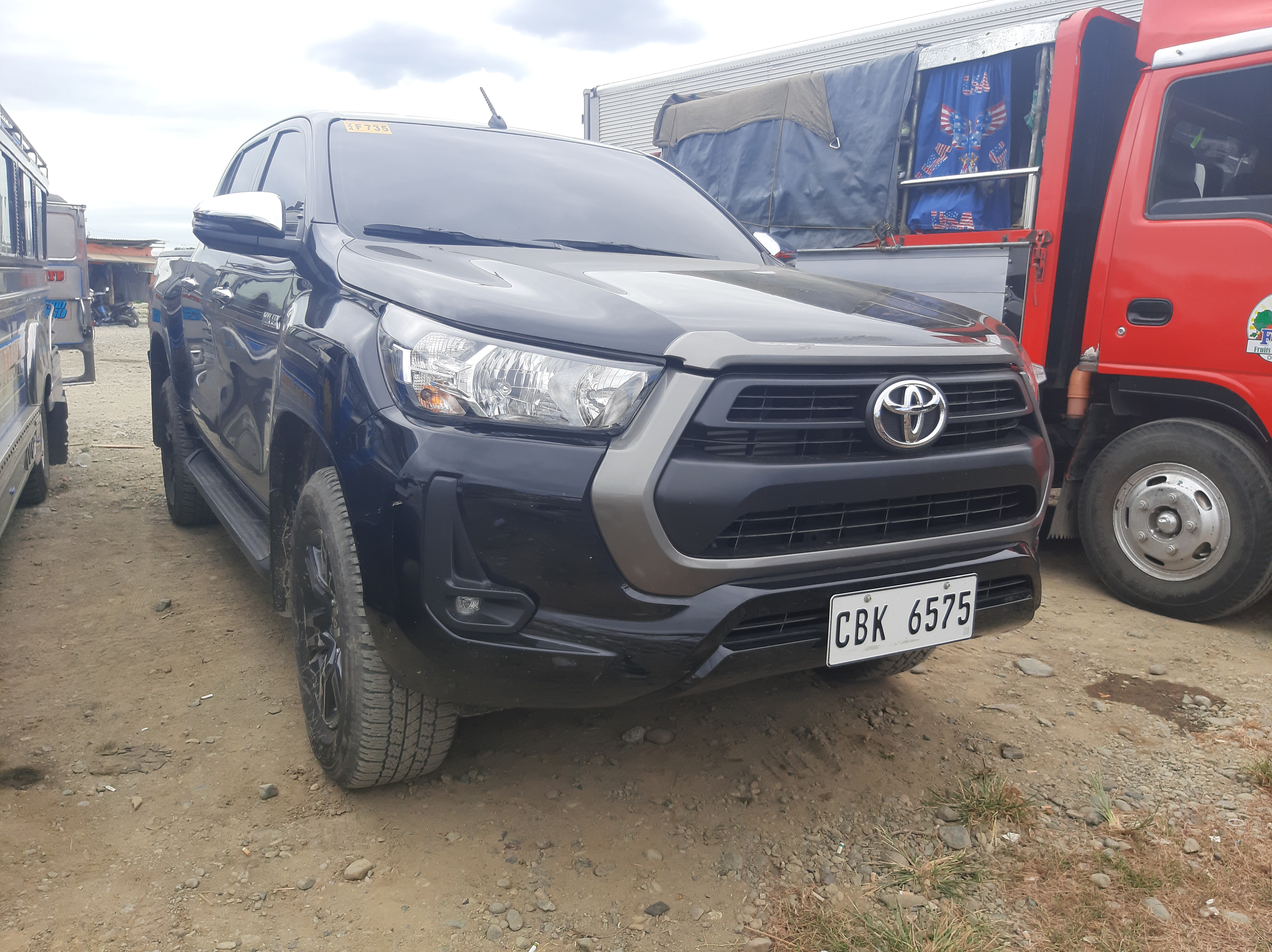 Toyota Hilux 2021 — photo 3
