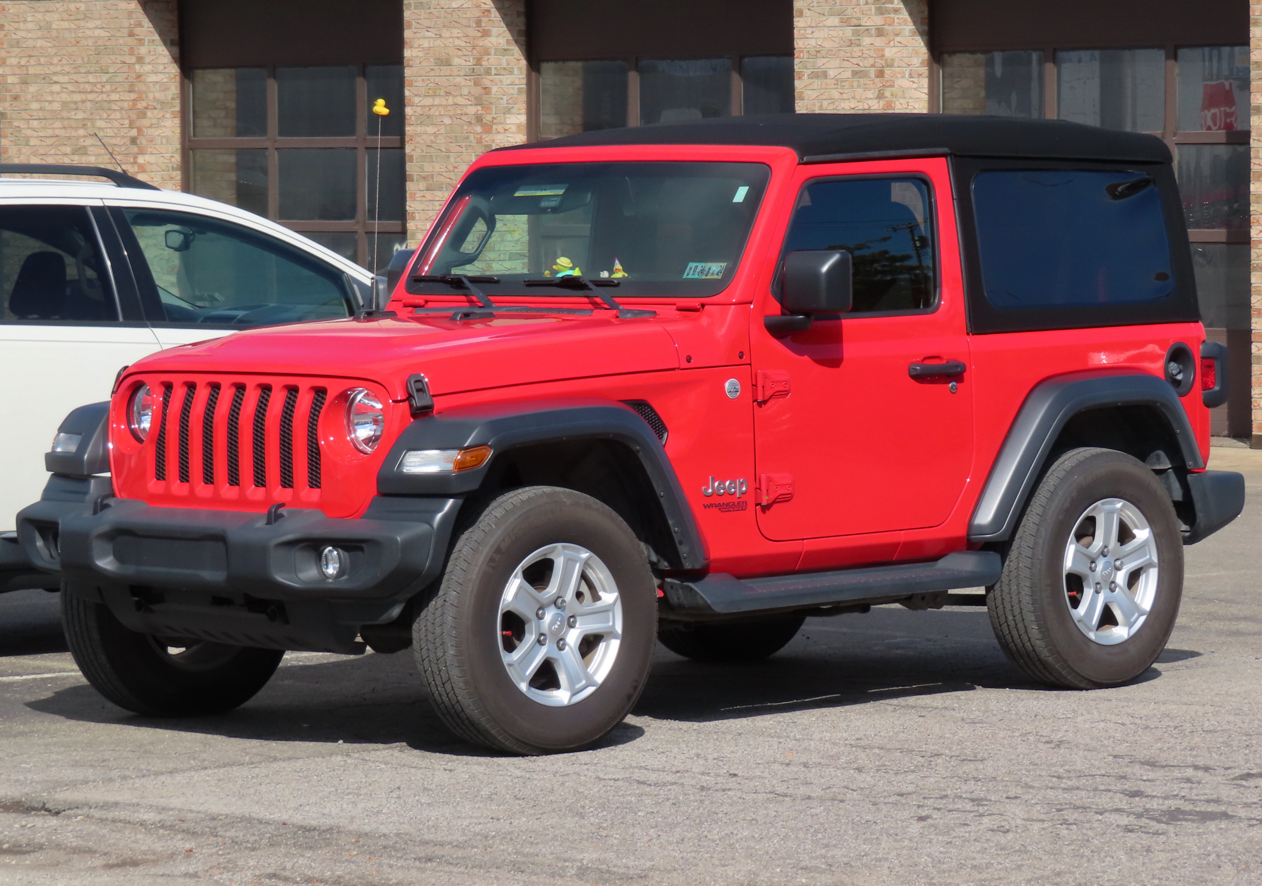 Jeep Wrangler 2020 — photo 4